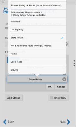 Selecting the field value Selecting the field value