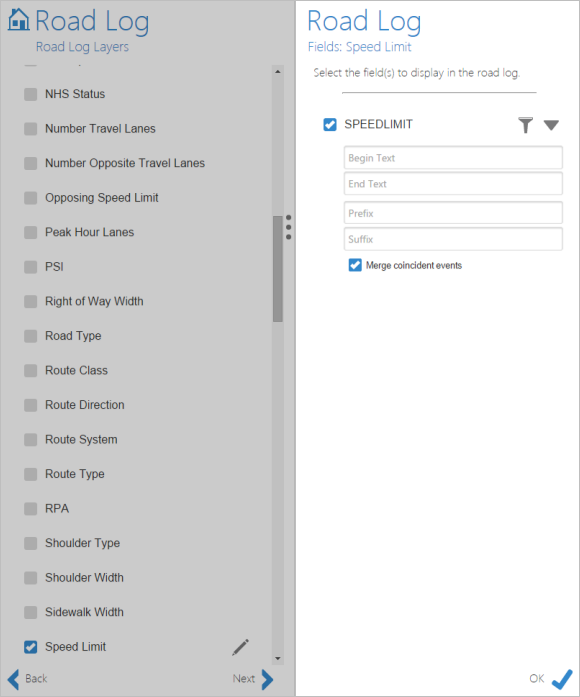 Adding a linear event for the road log report Adding a linear event for the road log report