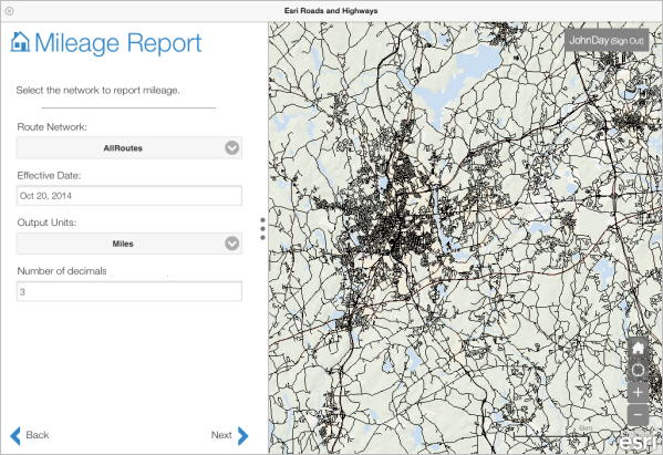 Configure the mileage report Configure the mileage report