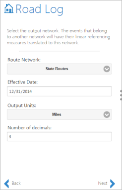 Choosing network properties Choosing network properties